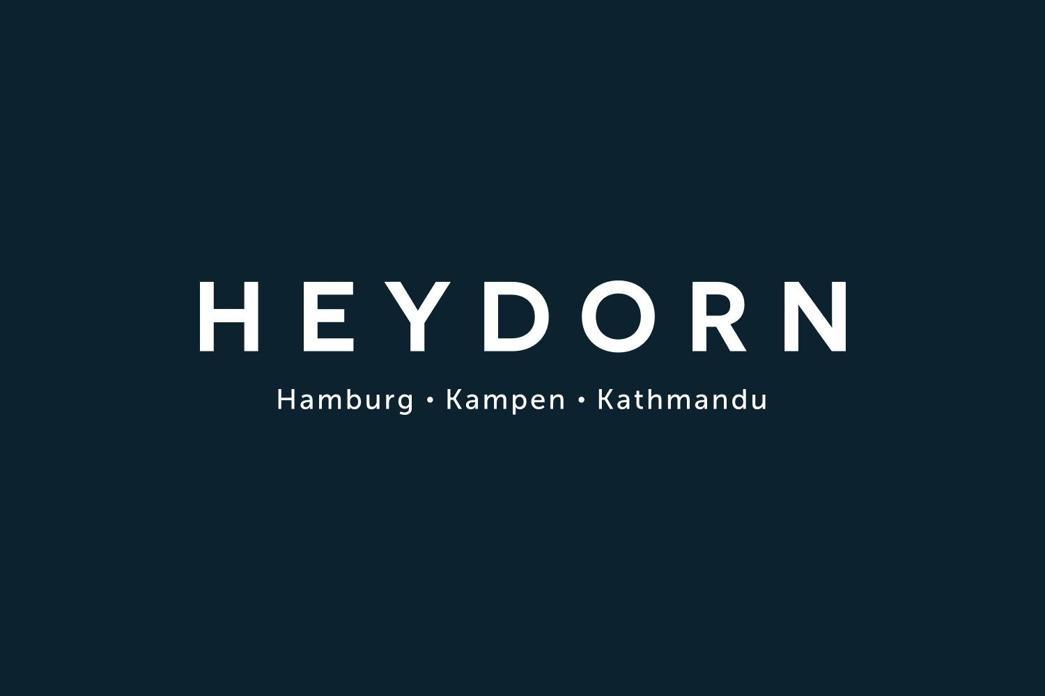 Heydorn cover