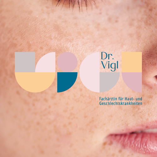 Corporate Design für die Dermatologie Dr. Vigl