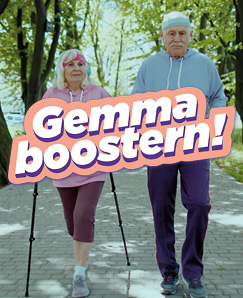 Gemma boostern!