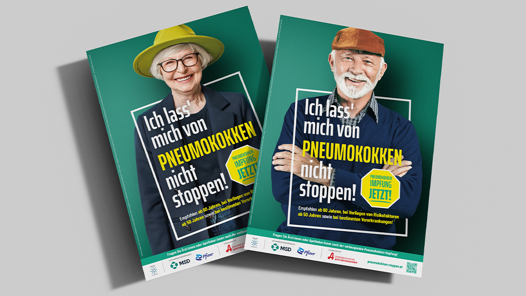 Pneumokokken-Poster
