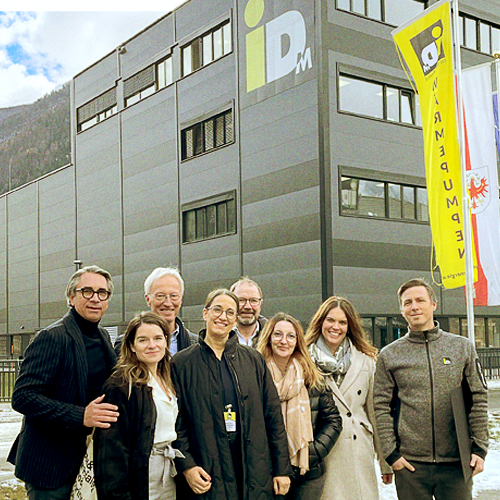 Herz trifft Hirn … bei unserem Kundenbesuch im schönen Matrei in Osttirol.